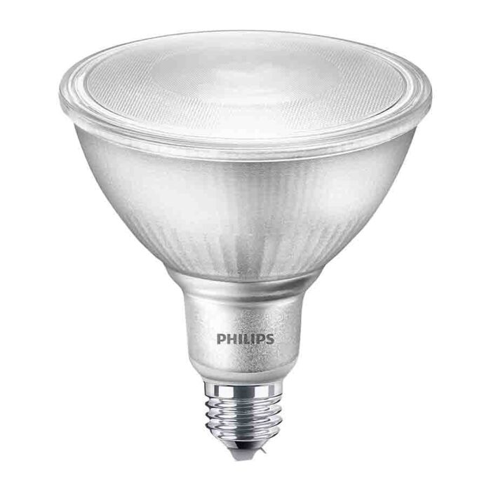 Philips 474676 Dimmable PAR38 LED Bulb - 14PAR38/LED/835/F25/GL/DIM FB 1PK 6/1 120V - *DISCONTINUED*