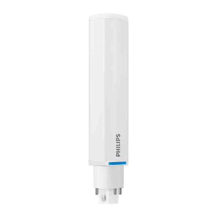 Philips 476085 Dimmable PL-C/T LED Bulb - 12PLC/T LED/32H/835/IF/4P/DIM 1PK 10/1 25-55V
