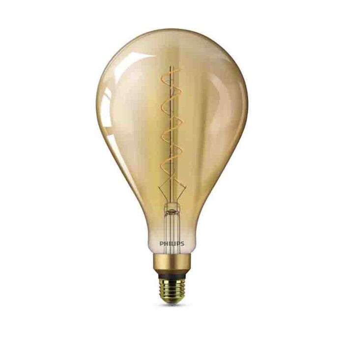 Philips 479253 A50 LED Bulb - 5.5A50/VIN/820/CL/G/ND 2/1CT 120V