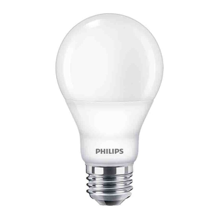 Philips 479444 Dimmable A19 LED Bulb - 8.8A19/PER/927-22/P/E26/WG 6/1FB T20 120V 