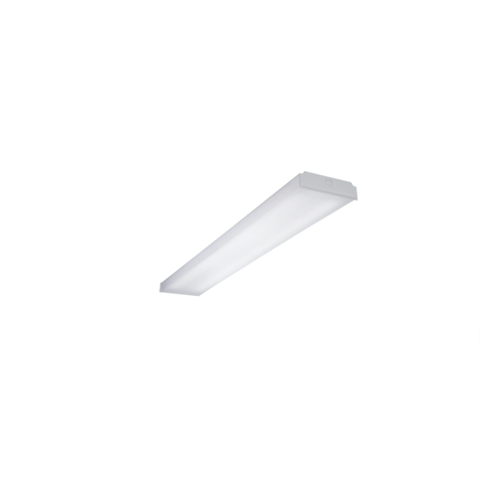 Metalux 4WNLED-LD4-40SL-F-UNV-L840-CD1-U 4' Linear Wrap