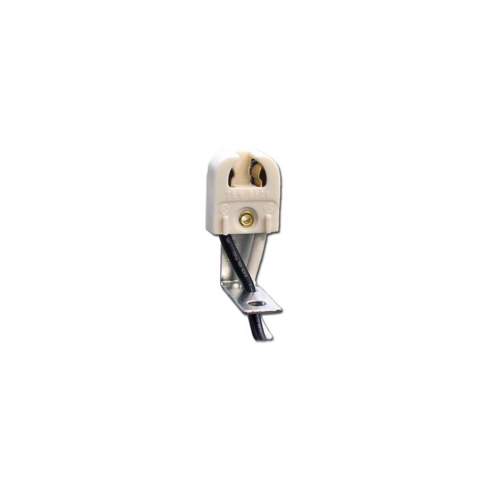 T5 Miniature Bi-Pin - Long Bracket & Leads