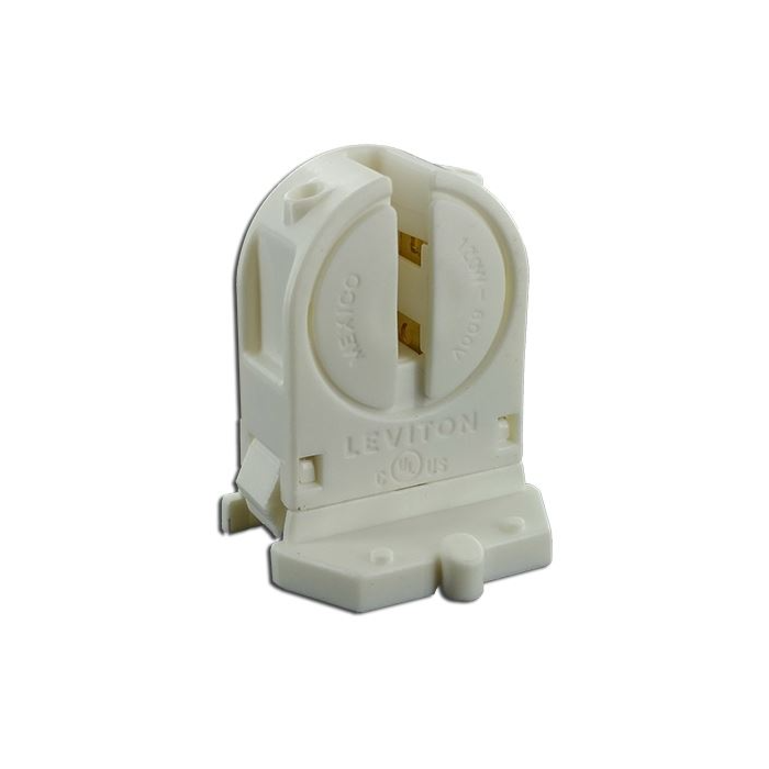T5 Miniature Bi-Pin Socket - Rotary Lock, Unshunted, Short