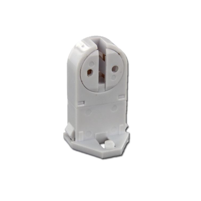 T5 Miniature Bi-Pin Socket - Rotary Lock, Unshunted, Medium