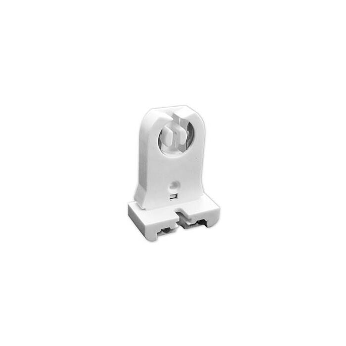 T8/T10/T12 Medium Bi-Pin - Tall Socket - Unshunted