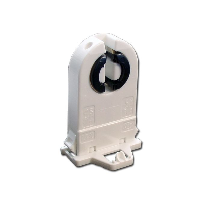 T8 Medium Bi-Pin - Rotary Lock with Nib - Shunted