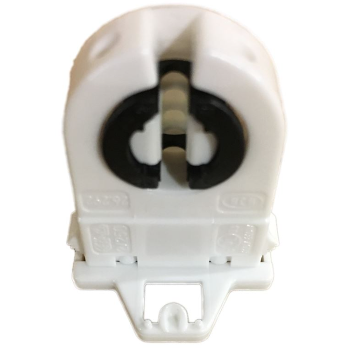 T8/T10/T12 Medium Bi-Pin - Rotary Lock with Nib - Unshunted