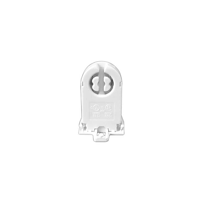 T8 Medium Bi-Pin - Rotary Lock - Tall with Nib - Unshunted