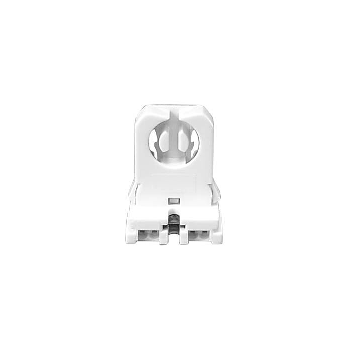 T8/T10/T12 Medium Bi-Pin Socket - Slide On - Unshunted