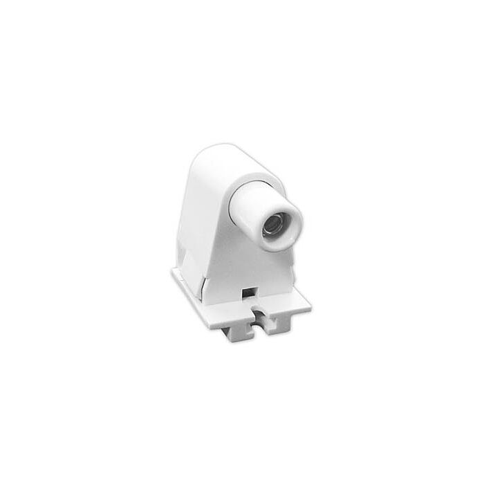Slimline Single Pin FA8 Socket - Spring