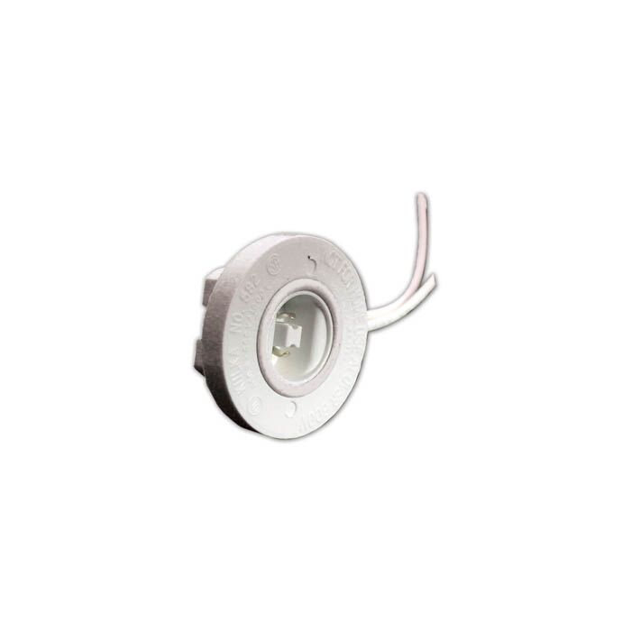 HO Round Sign Socket - Rigid - *DISCONTINUED*