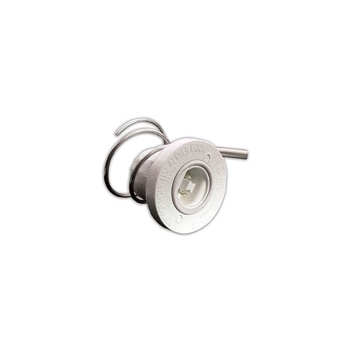 HO Round Sign Socket - Spring - *DISCONTINUED*