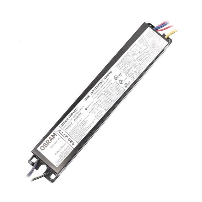 Sylvania 50736 QHE2x32T8/UNV DIM-TC T8 Electronic Dimming Fluorescent Ballast - *DISCONTINUED*