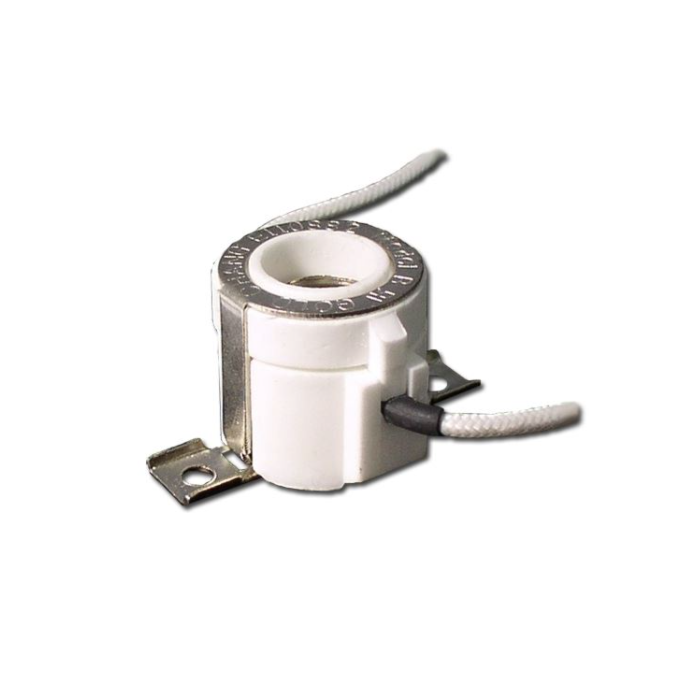 Mini Candelabra - Flange Mount With Leads
