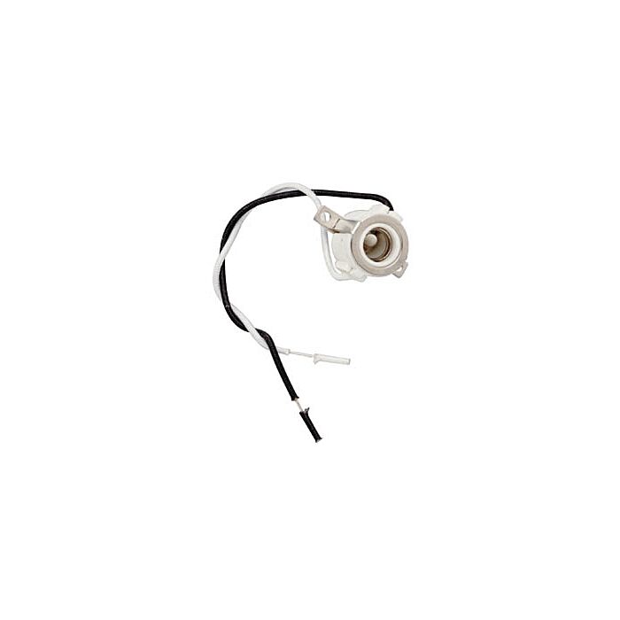Mini Candelabra - Flange Mount With Leads