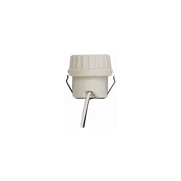 Medium Base - Snap In Socket with Leads