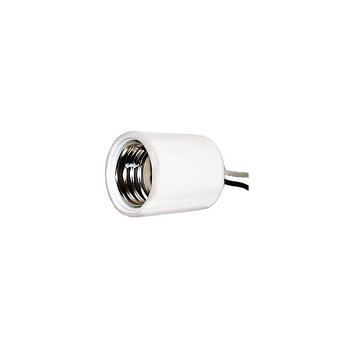 6KV Mogul Base Socket with 18" Leads and Captive Screws