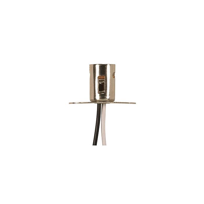 BA15d DC Bayonet Base - Flange Mount with 10" Lead Wires