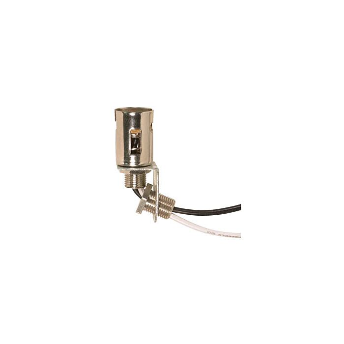 DC Bayonet Base - Bracket with Leads - *DISCONTINUED*
