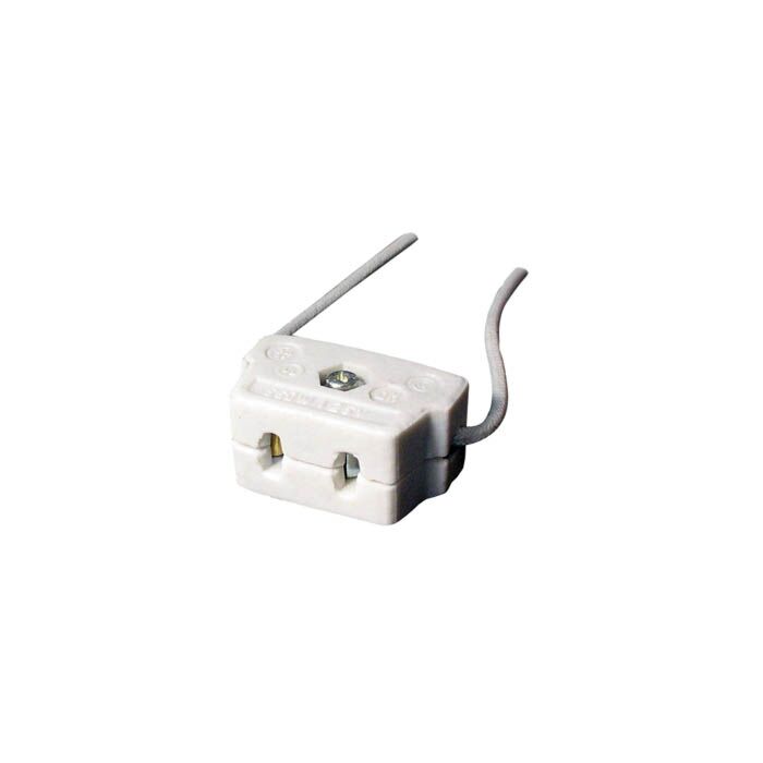 G12.7 Base Incandescent Side Prong Socket - *DISCONTINUED*