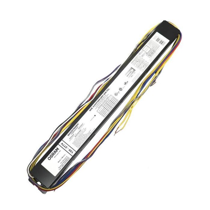 Sylvania QHE2x54T5HO/UNV DIM-TCL (51467) Electronic Fluorescent Ballast