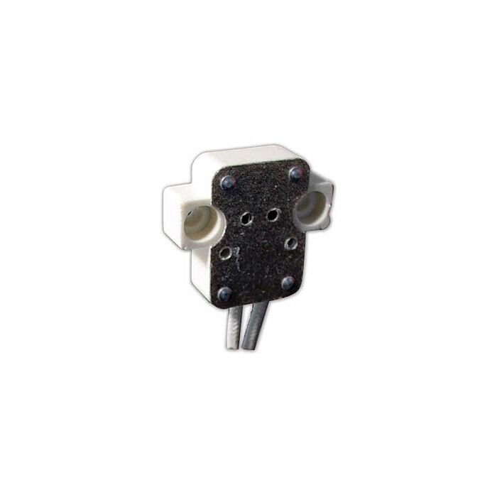 Halogen 2-Hole Mount Socket - GX5.3/GY6.35