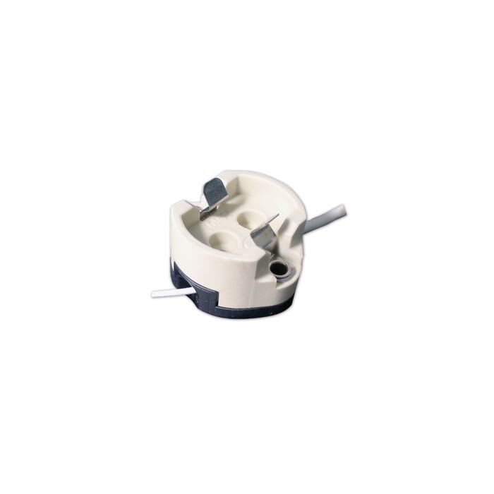 G12 Base 5KV Porcelain HID Socket with 8" Leads