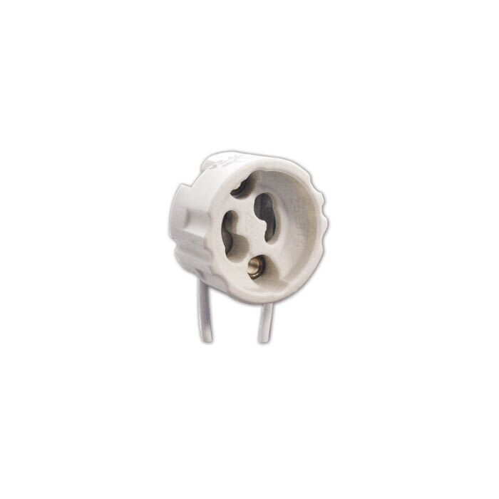GU10 Base Halogen Socket with Leads