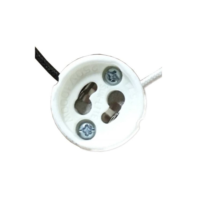 GU10 Base Socket with IPS Hickey and Leads