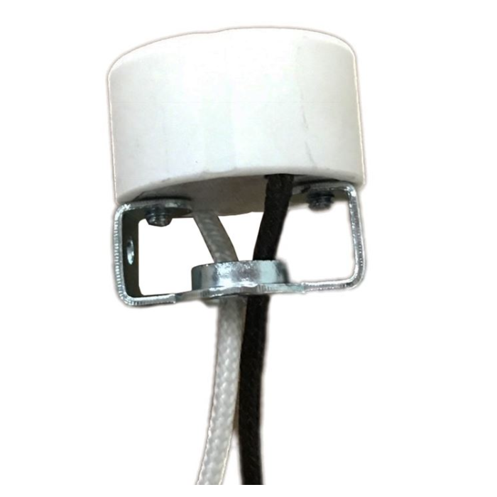 GU10 Base Socket with IPS Hickey and Leads
