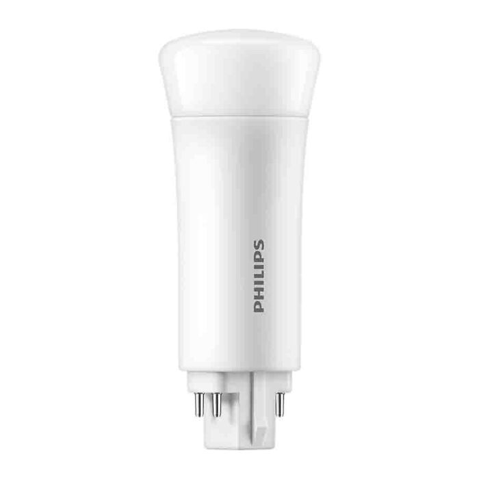 Philips 532440 Dimmable PL-C LED Bulb - 5.5PL-C/LED/13V/830/IF5.5/P/4P 20/1 14-60V - DISCONTINUED