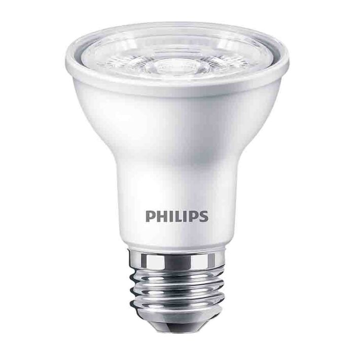 Philips 535286 Dimmable PAR20 LED Bulb - 8.5PAR20/PER/940/F25/DIM/EC/120V 6/1FB 120V - *DISCONTINUED*