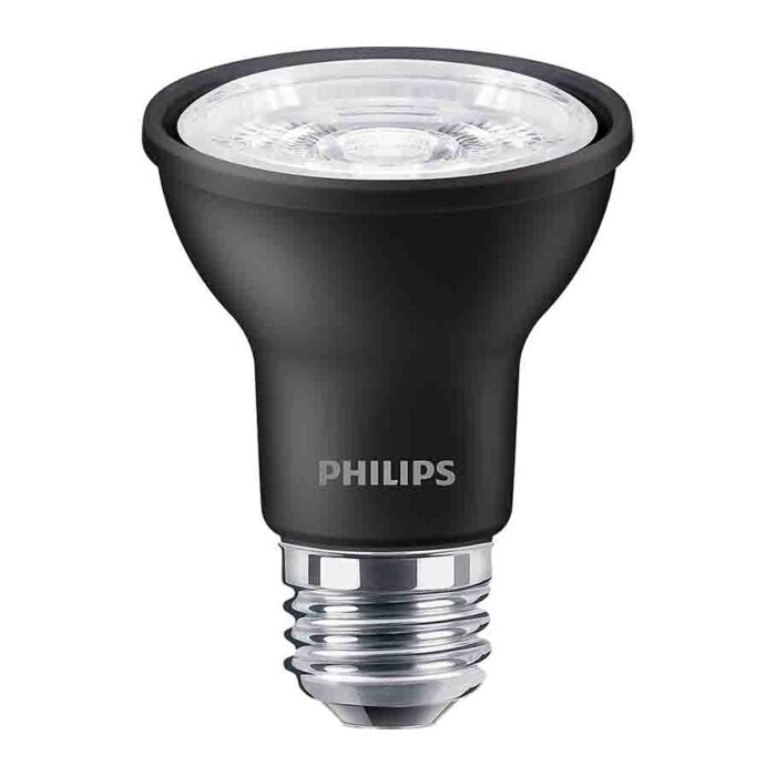 Philips 535336 Dimmable PAR20 LED Bulb - 8.5PAR20/PER/930/F25/DIM/EC/120V B 6/1FB 120V - *DISCONTINUED*