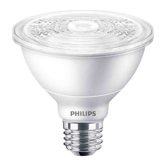 Philips 535393 Dimmable PAR30S LED Bulb - 11.3PAR30S/PER/930/F25/DIM/120V 6/1FBT20 120V