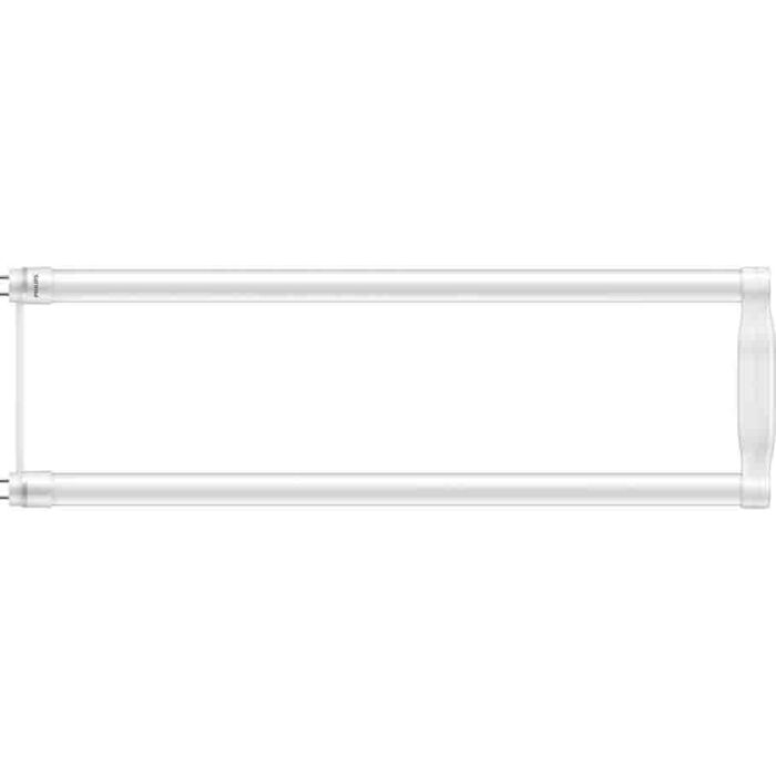 Philips 535567 6U T8 LED Bulb - 15.5T8-6U/COR/24-850/MF21/G 10/1 120-277V