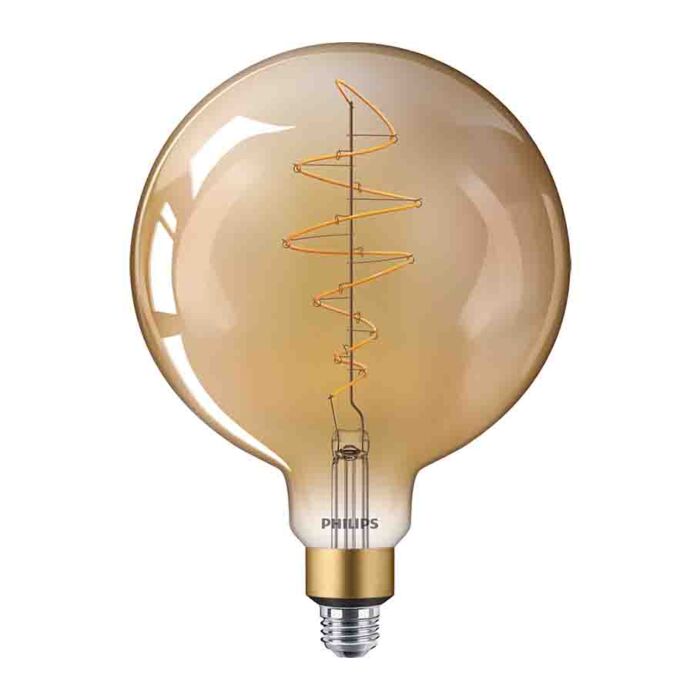 Philips 536268 Dimmable G63 LED Bulb - 7.5G63/VIN/820/CL/G/DIM 2/1CT 120V - ONE UNIT Remaining!!!
