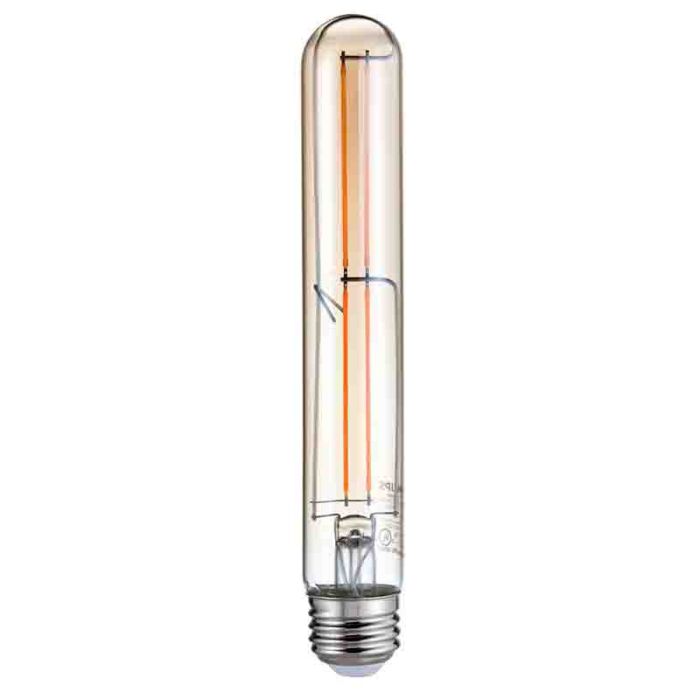 Philips 537605 T10 LED Bulb - 4.5T10/VIN/820/E26/CL/GL/DIM 4/1BC T20 - *DISCONTINUED*