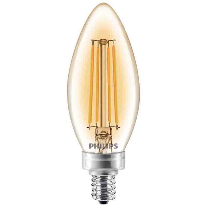 Philips 537621 - 4.5B11/VIN/820/E12/CL/GL/DIM 8/1BC T20 120V 