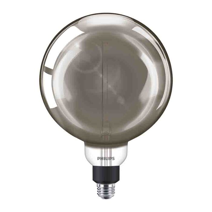 Philips 539692 Dimmable G63 LED Bulb - 7.5G63/modern/840/CL/G/D+CORD black 120V - *DISCONTINUED*