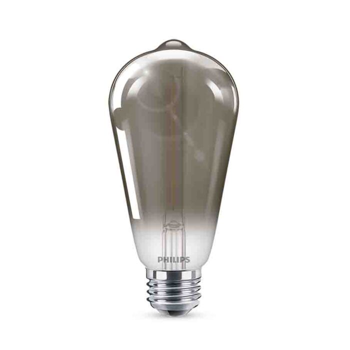 Philips 543140 Dimmable ST19 LED Bulb - 4ST19/MOD/840/E26/CL/GL/DIM 4/1BC 120V