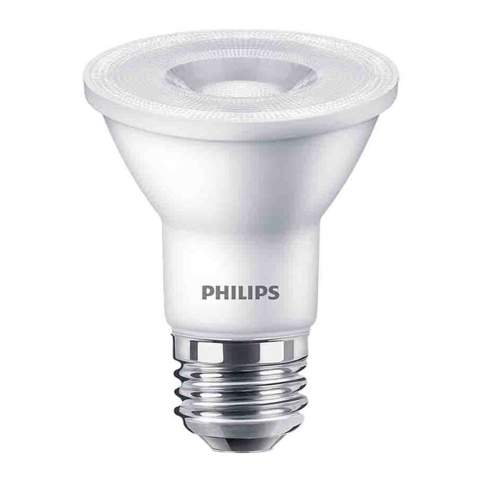 Philips 547661 Dimmable PAR20 LED Bulb - 7PAR20/COR/827/F40/DIM/120V 6/1FB 120V
