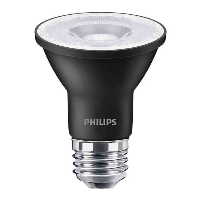 Philips 547679 Dimmable PAR20 LED Bulb - 7PAR20/COR/827/F40/DIM/120V B 6/1FB 120V