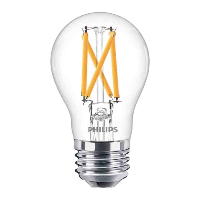 Philips 548313 Dimmable A15 LED Bulb - 8A15/PER/950/CL/G/E26/DIM 1FB T20 120V
