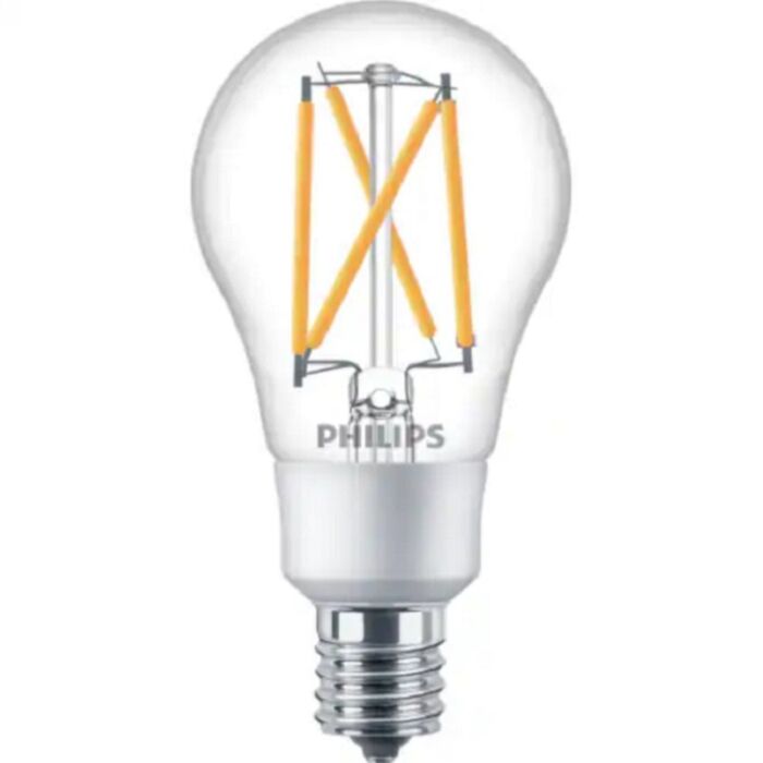 Philips 548973 Dimmable A15 LED Bulb - 3.8A15/PER/927-922/CL/G/E17/WGX4/2BCT20 - *PHASE-OUT-1 UNIT REMAINS*