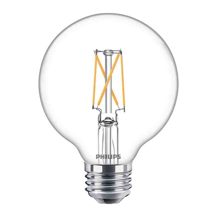 Philips 549196 Dimmable G25 LED Bulb - 5.5G25/PER/950/CL/G/E26/DIM 1FBT20 - Discontinued.  Limited Qty. Available. 
