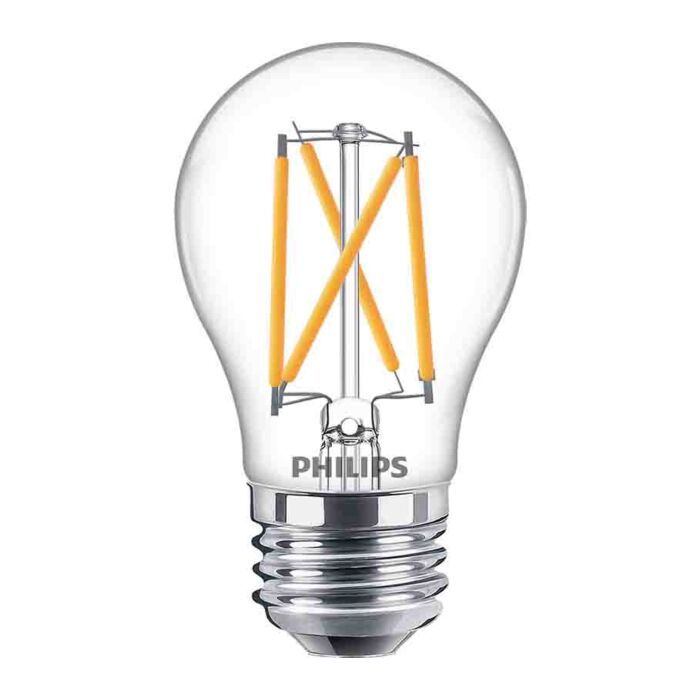 Philips 549386 Dimmable A15 LED Bulb - 3.8A15/PER/927-922/CL/G/E26/WGX1FB T20 - *DISCONTINUED*