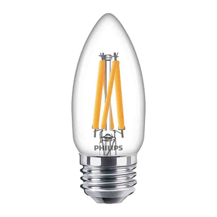 Philips 549428 Dimmable B11 LED Bulb - 5.5B11/PER/950/CL/G/E26/DIM 1FBT20 - *DISCONTINUED* LIMITED Stock Remaining