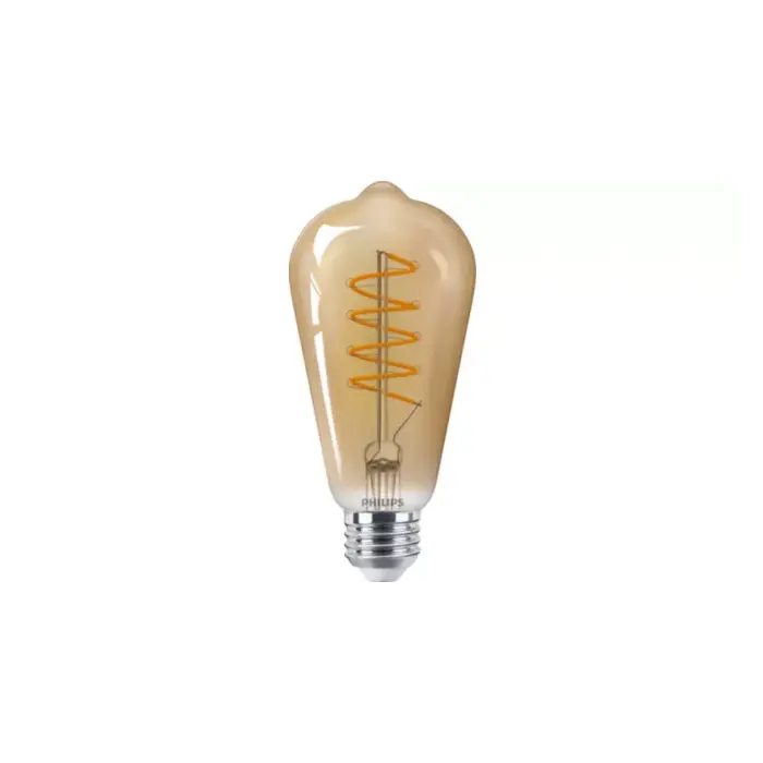 Philips 565622 6.5ST19/VIN/820/E26/Amber/G/SP/D 1PFT20 ST19 bulb