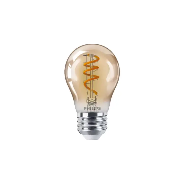 Philips 565655 3.5A15/VIN/820/E26/Amber/G/SP D 4/1PFT20 A15 bulb