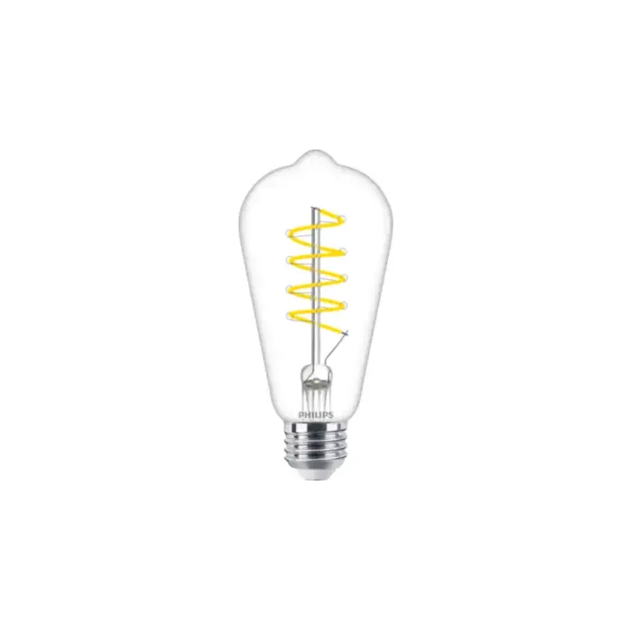 Philips 565838 5.5ST19/VIN/927/E26/CL/G/SP  D 1PF T20 ST19 bulb